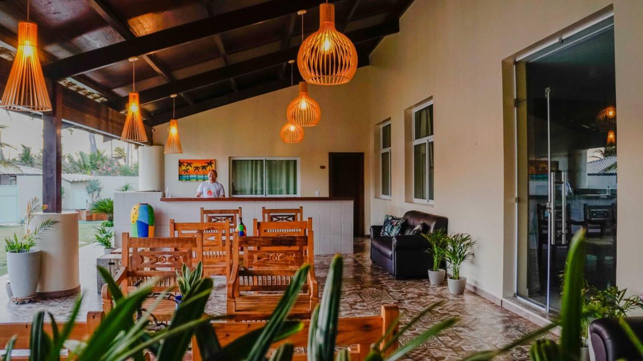 Sunset Beach Hotel Taiba Ngoại thất bức ảnh