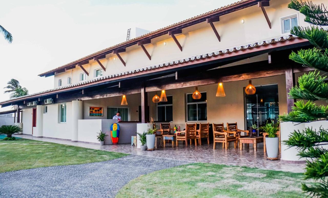 Sunset Beach Hotel Taiba Ngoại thất bức ảnh