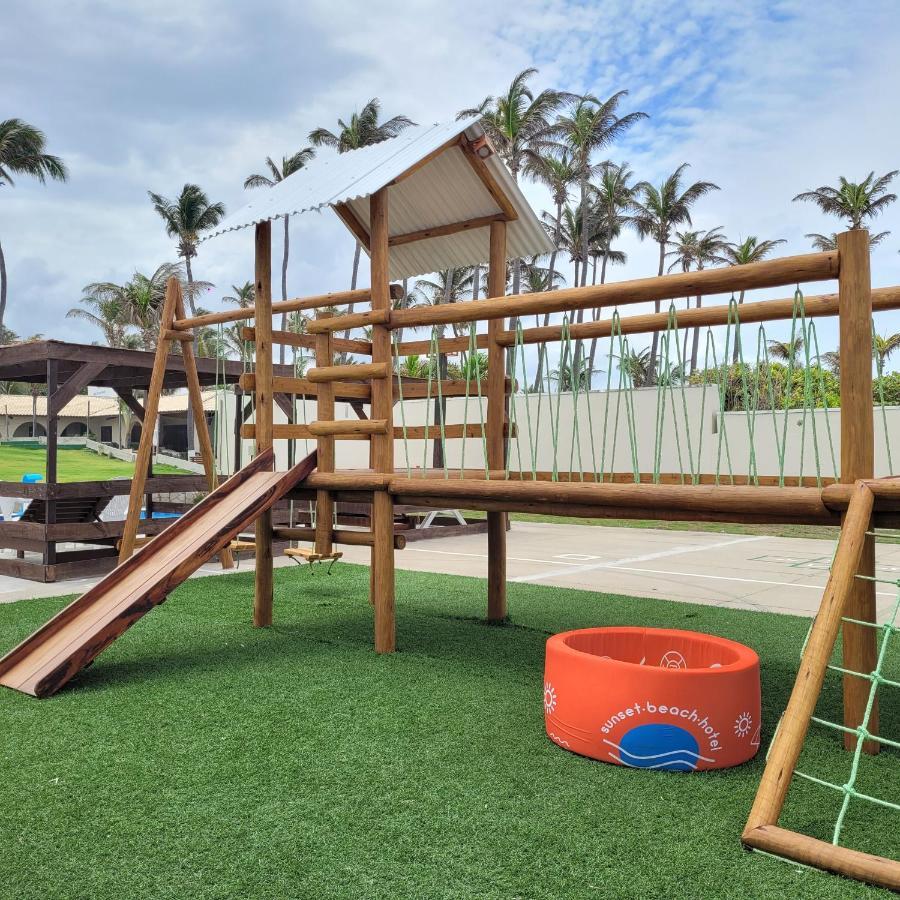 Sunset Beach Hotel Taiba Ngoại thất bức ảnh