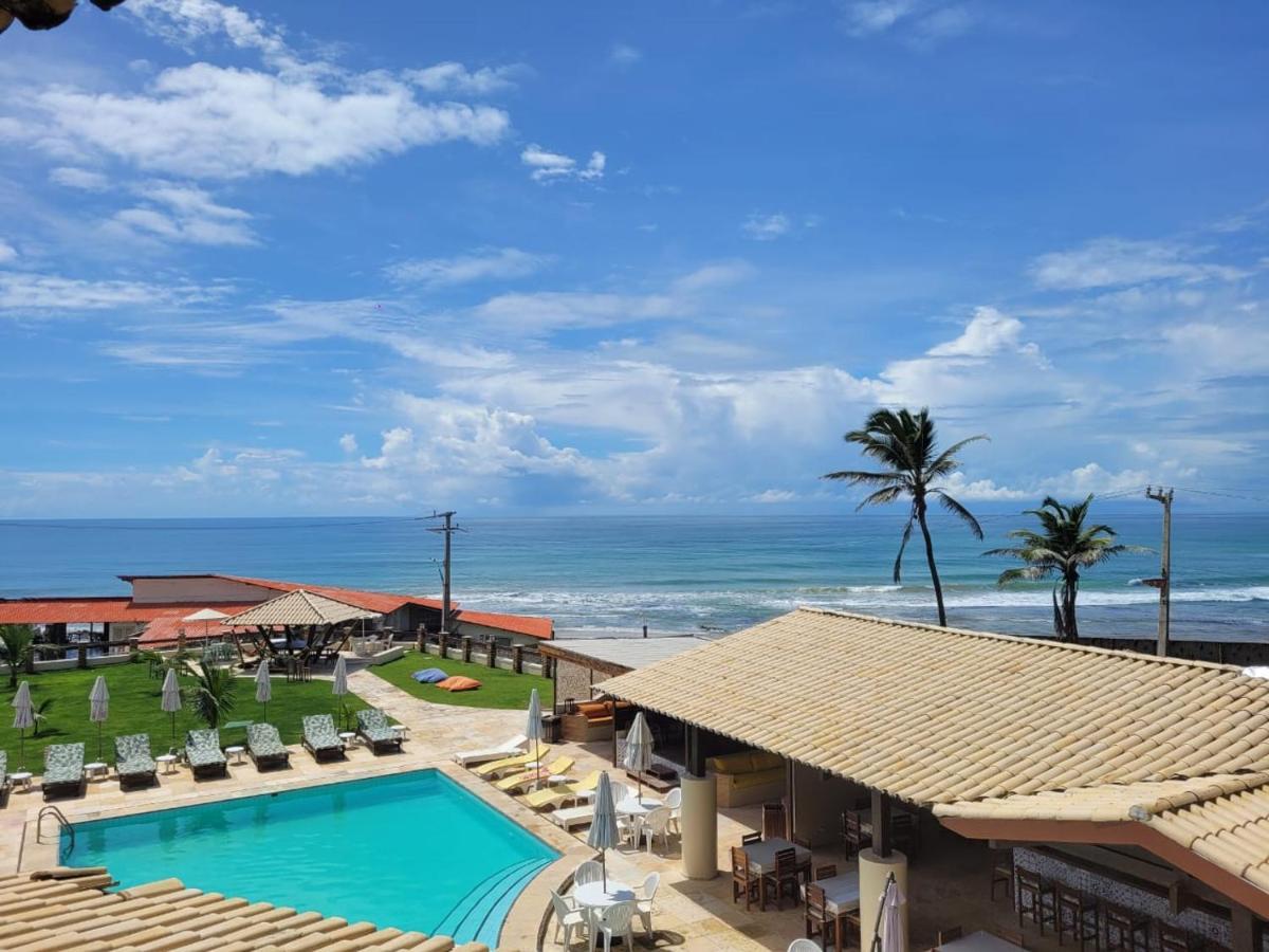 Sunset Beach Hotel Taiba Ngoại thất bức ảnh