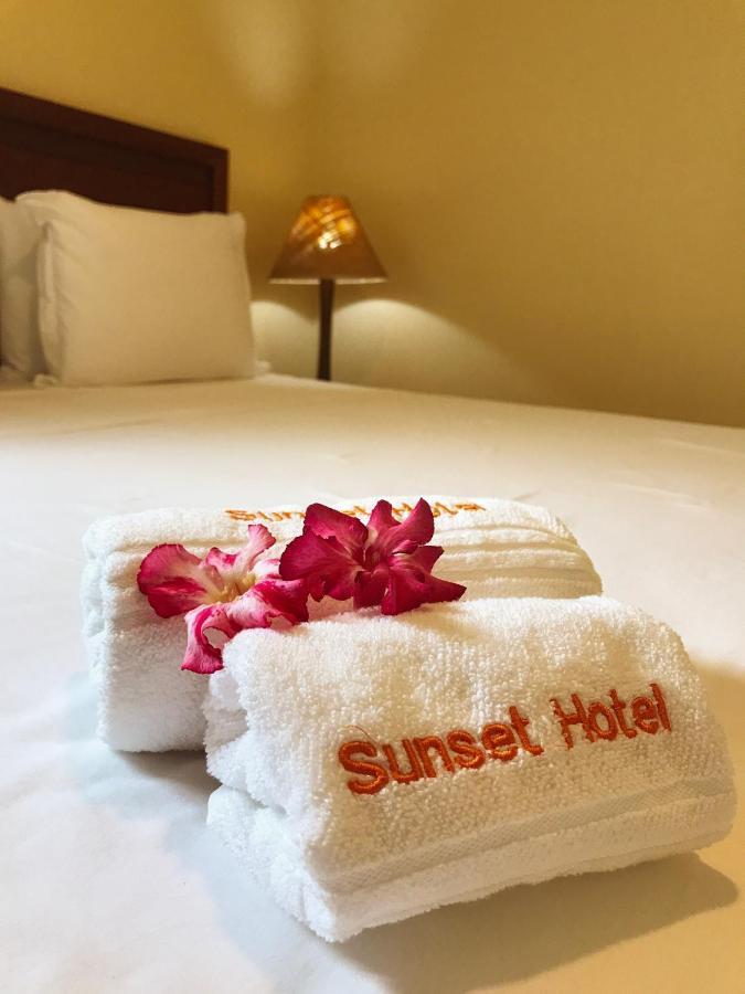 Sunset Beach Hotel Taiba Ngoại thất bức ảnh
