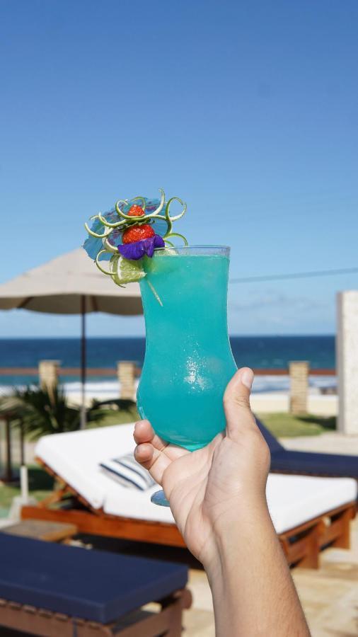Sunset Beach Hotel Taiba Ngoại thất bức ảnh