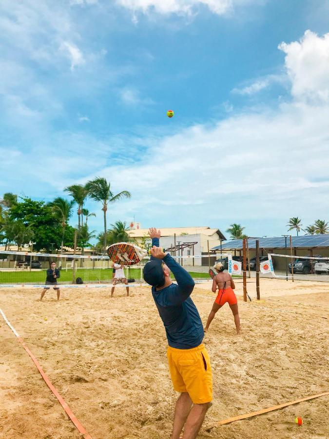 Sunset Beach Hotel Taiba Ngoại thất bức ảnh
