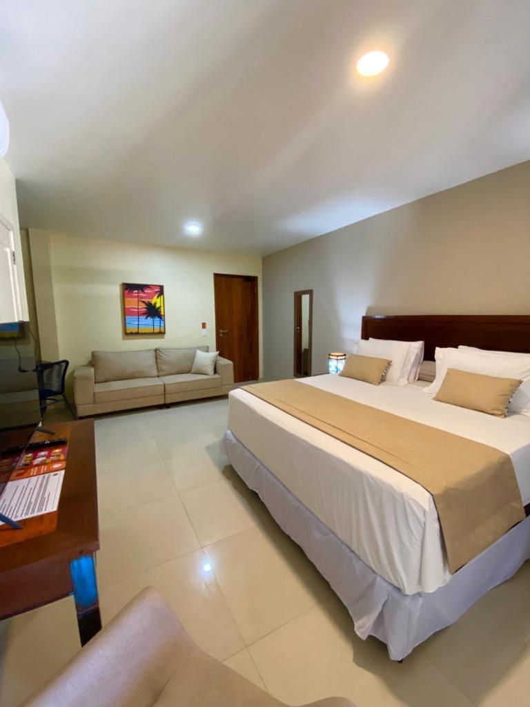 Sunset Beach Hotel Taiba Ngoại thất bức ảnh