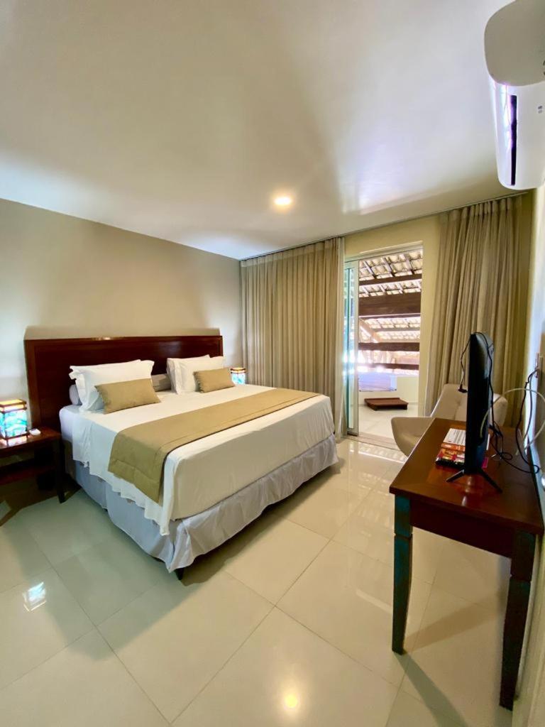 Sunset Beach Hotel Taiba Ngoại thất bức ảnh