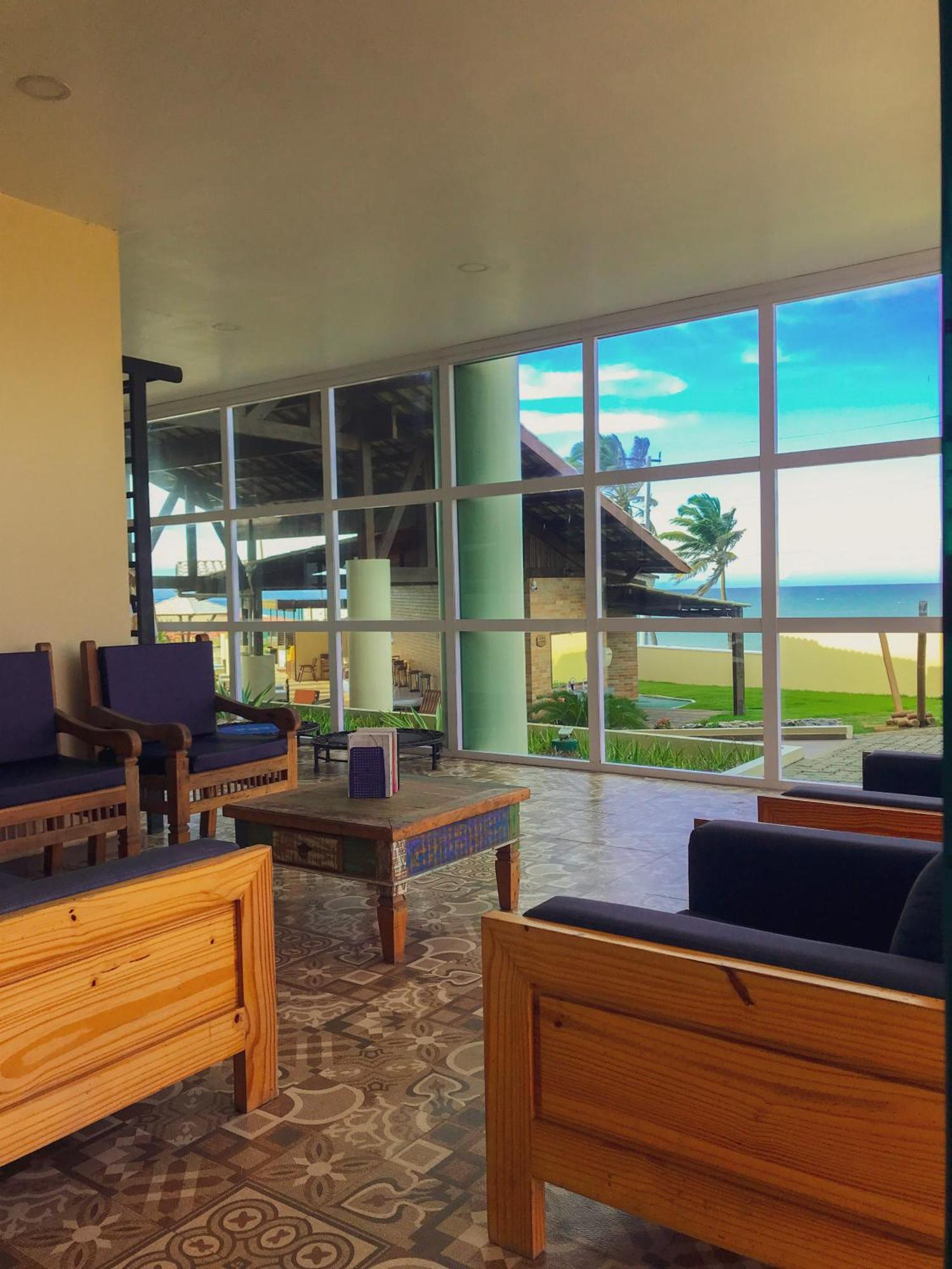 Sunset Beach Hotel Taiba Ngoại thất bức ảnh