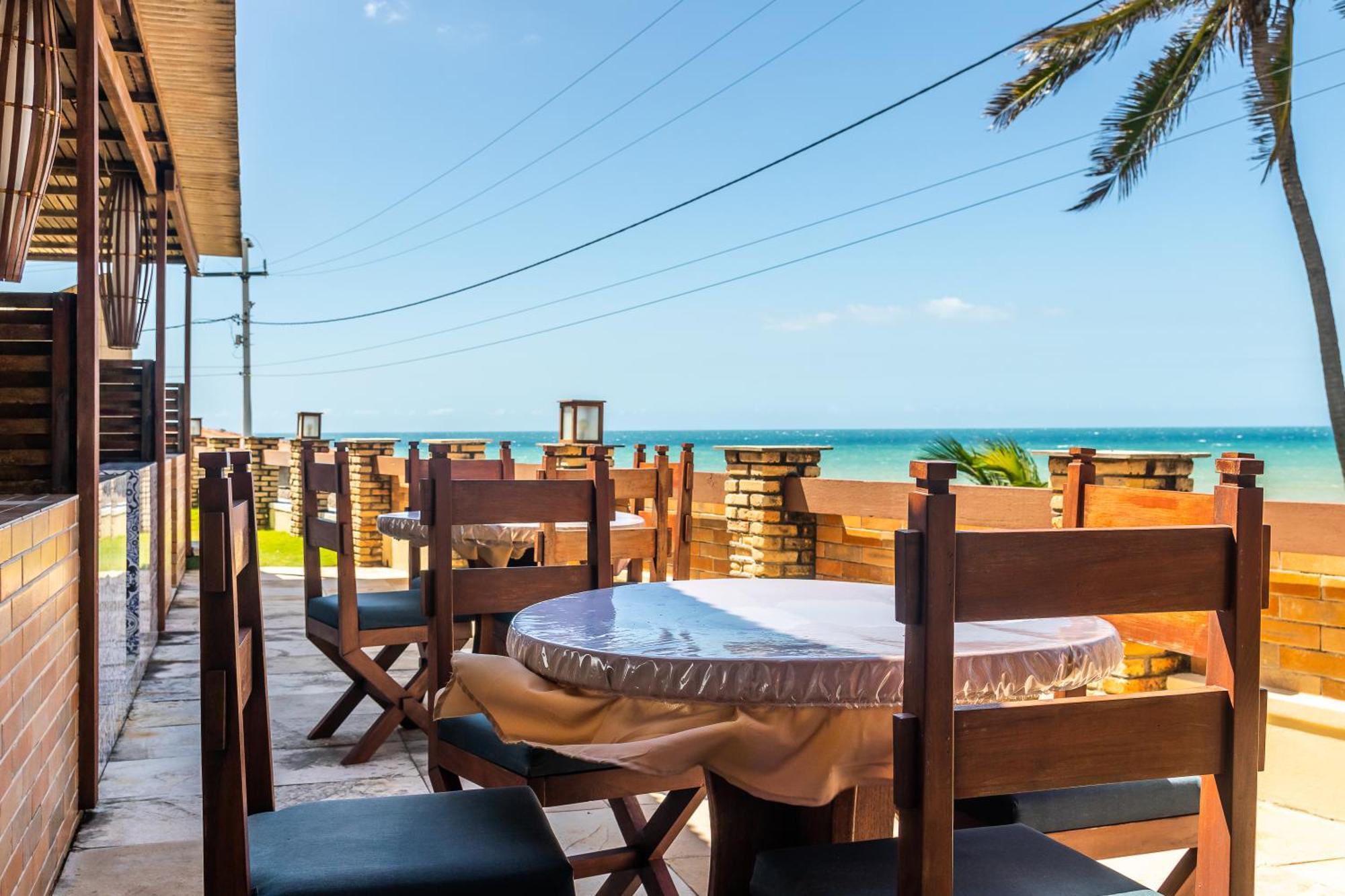 Sunset Beach Hotel Taiba Ngoại thất bức ảnh