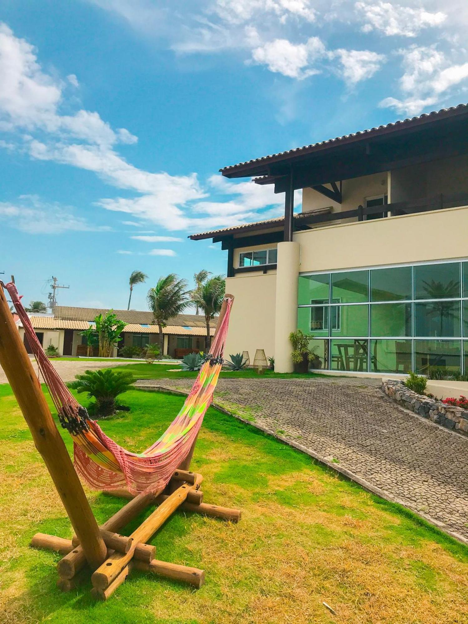Sunset Beach Hotel Taiba Ngoại thất bức ảnh
