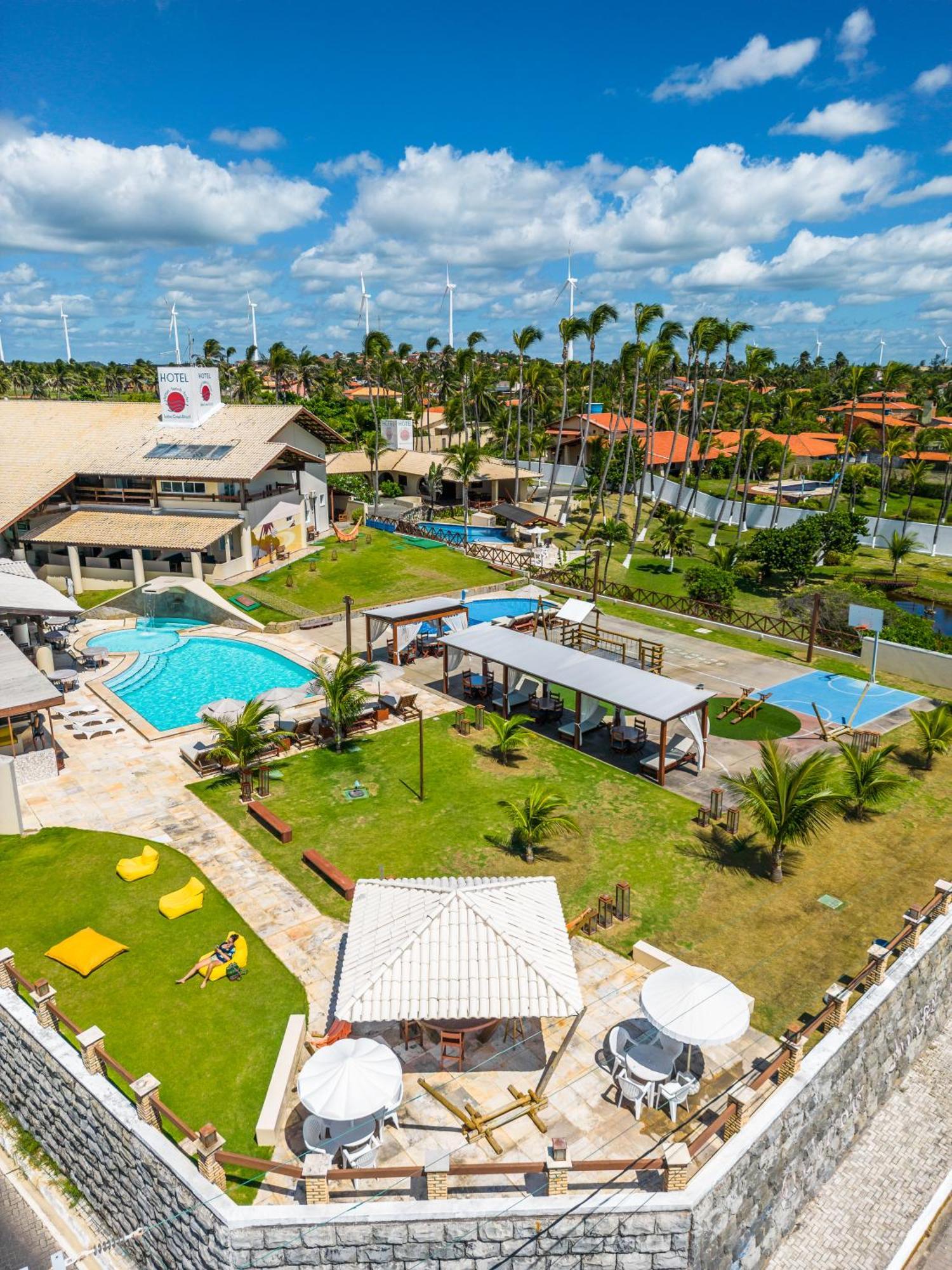 Sunset Beach Hotel Taiba Ngoại thất bức ảnh